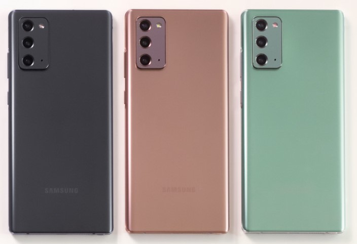Анонс Samsung Galaxy Note 20 - лайт-версія флагмана з пластиком