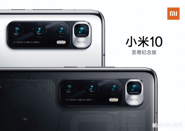 Дизайн і ключова технічна особливість Xiaomi Mi 10 Ultra (фото)