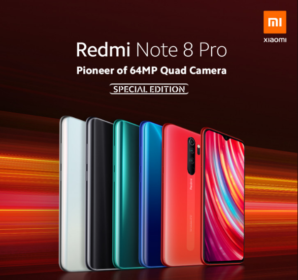 Xiaomi презентувала Redmi Note 8 Pro SE