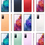 Samsung Galaxy S20 FE в ШІСТЬОХ кольорах на прес-фото