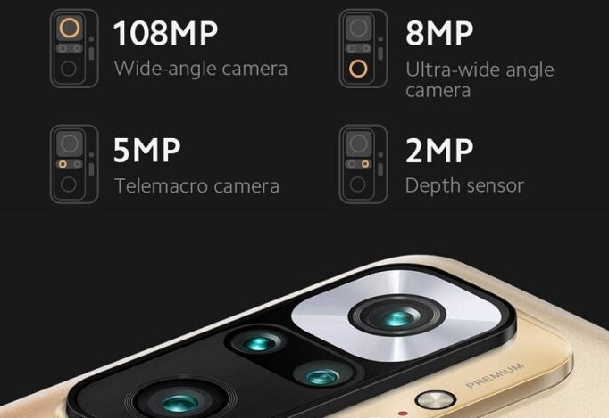 Названо 3 смартфони зі 108 МП камерою вартістю до 10000 гривень
