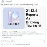Оновлення MIUI перетворило флагман Xiaomi на «цеглу»