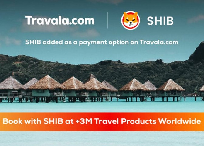 Відомий туристичний сервіс Travala почав приймати до оплати Shiba Inu