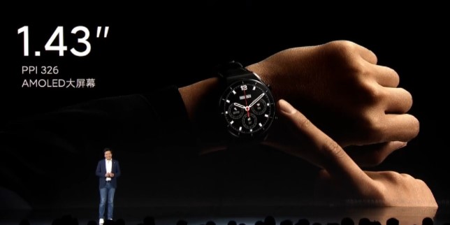Представлені преміальні «розумні» годинники Mi Watch S1