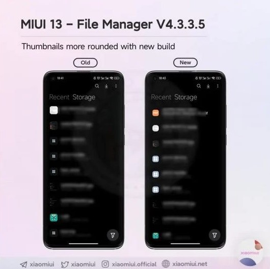 Стало відомо, які зміни будуть у файловому менеджері смартфонів Xiaomi з MIUI 13